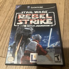 Star Wars: Rebel Strike - Rogue Squadron 3 (GameCube Nintendo CIB) Read