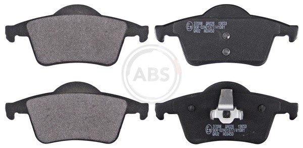 A.B.S.-OE 37098-OE Brake Pad Set, disc brake for VOLVO