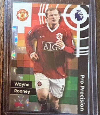 WAYNE ROONEY 2025-26 Topps Premier League EPL #413 PRO PRECISION INSERT United