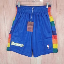 Mitchell Ness Denver Nuggets Basketball Shorts Sz XL Classic Swingman NWT