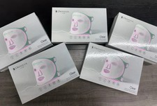 Omnilux Contour Clear LED Light Therapy Face Masks Combo Bundle
