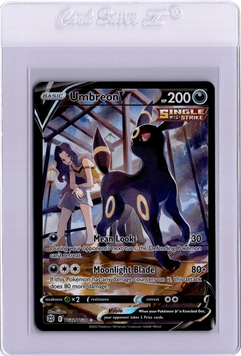 Umbreon V TG22/TG30 Swsh09: Brilliant Stars Trainer Gallery for sale | eBay Umbreon V TG22/TG30 Swsh09: Brilliant Stars Trainer Gallery for sale | eBay