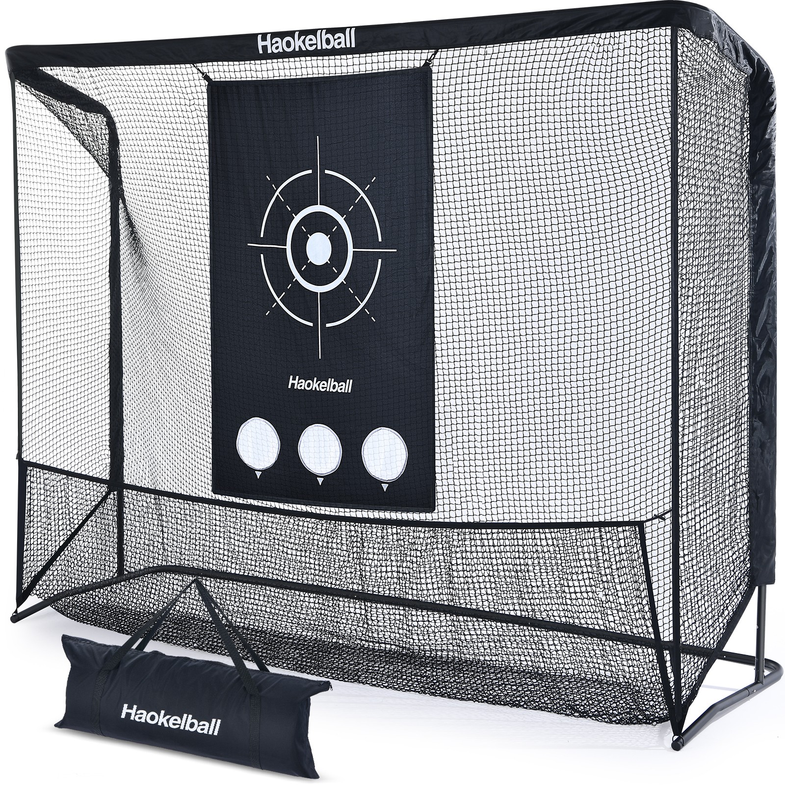 Practice Net With Target Cloth Golf Hitting Net
