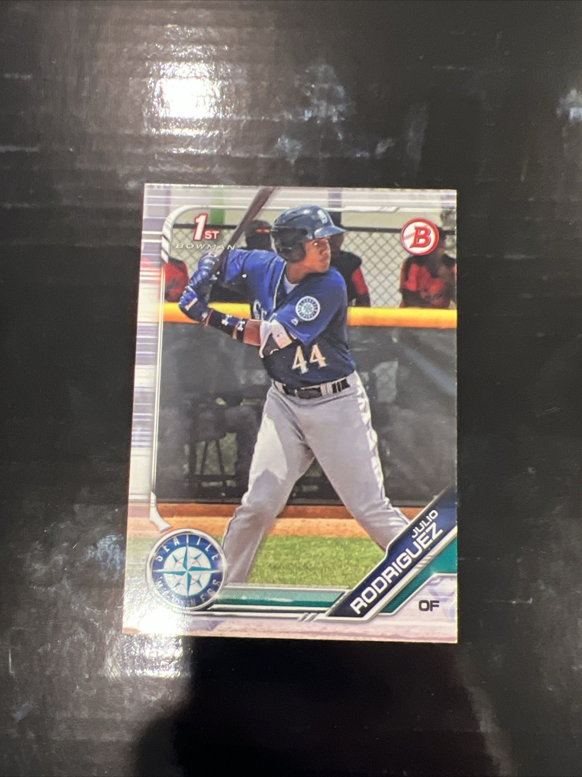 2019 Bowman - Chrome Prospects Julio Rodriguez #BCP-33 (RC)