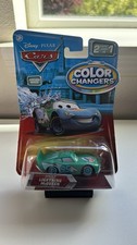 Mattel 2009 Disney Pixar Cars COLOR CHANGERS Dinoco Lightning McQueen