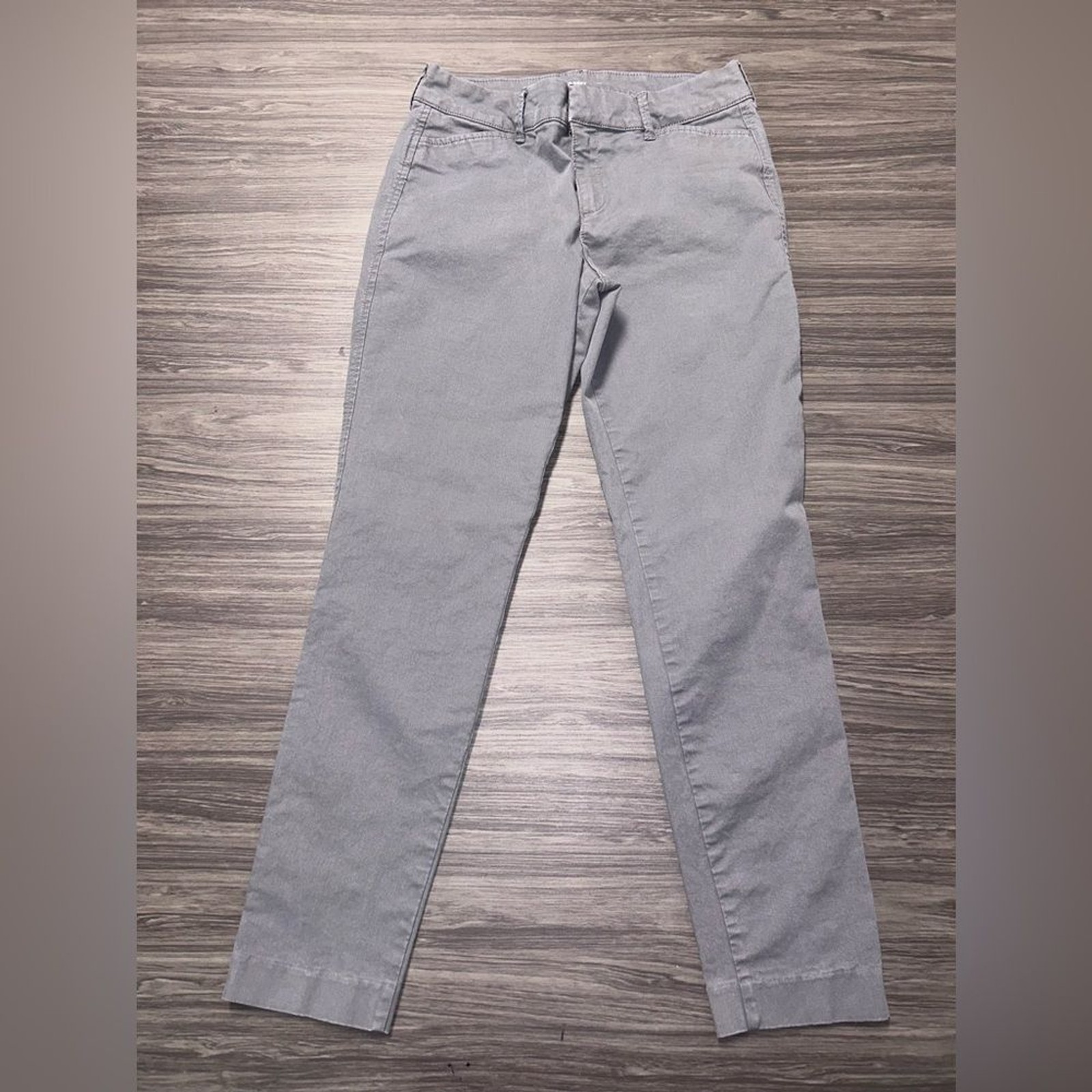 Old Navy Gray Pixie Pants Size 4 - image 1