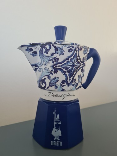 D&G Bialetti 6 Cup Blue