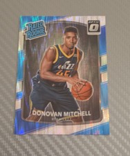 Donovan Mitchell [Shock] #188 Prices [Rookie] | 2017 Panini
