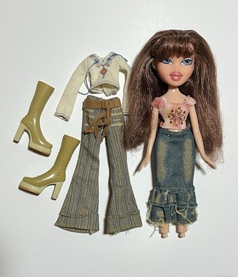 Bratz HIPPIE CHIC STYLE IT DANA 2003 Fashion Doll Accessories
