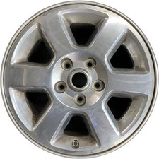 Jeep Chrome Commander Oem Wheel 17x7.5 2006-2008 Rim Alloy Factory 9066a