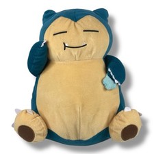Vintage Snorlax Pokemon Nintendo Banpresto Plush 14" Japan Brand New With Tags