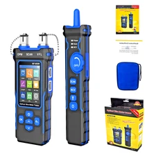 NOYAFA Optical Power Meter Tester Network Cable Tester LAN for CAT5 CAT6 NF-8508
