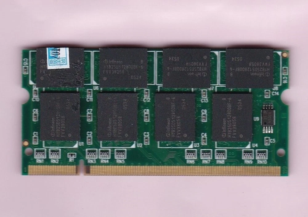1 gb ddr 400 333 266 MHz PC3200 pc de mesa no ecc dimm Memória ram 184
