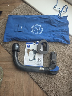#ad #ad tow trust detachable towbar swan neck – a50 x – keys bag – e4 55r approved GBP 55.00
