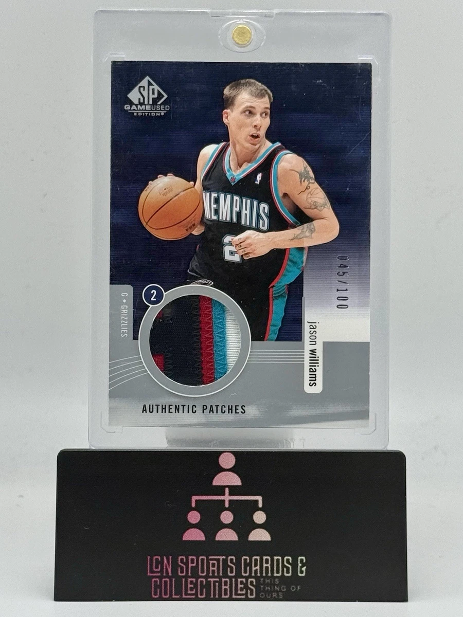 Jason Williams Basketball Serial Numbered Sports Trading Card