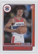 2021-22 Panini NBA Hoops Rookies Red Back Isaiah Todd #241 1b9b