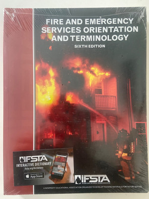 Fire and Emergency Services Orientation & Terminology, 6th Edition NEW & SEALED