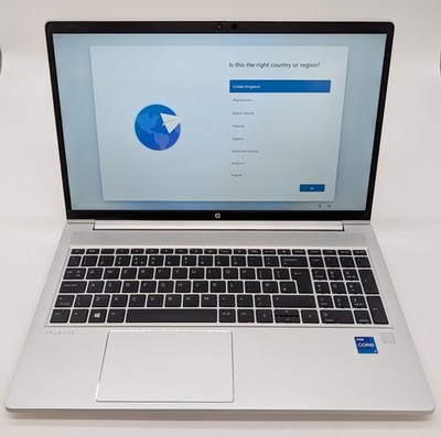 HP ProBook 450 G8, i7 1165G7, 16GB RAM, 512GB NVMe, Laptop