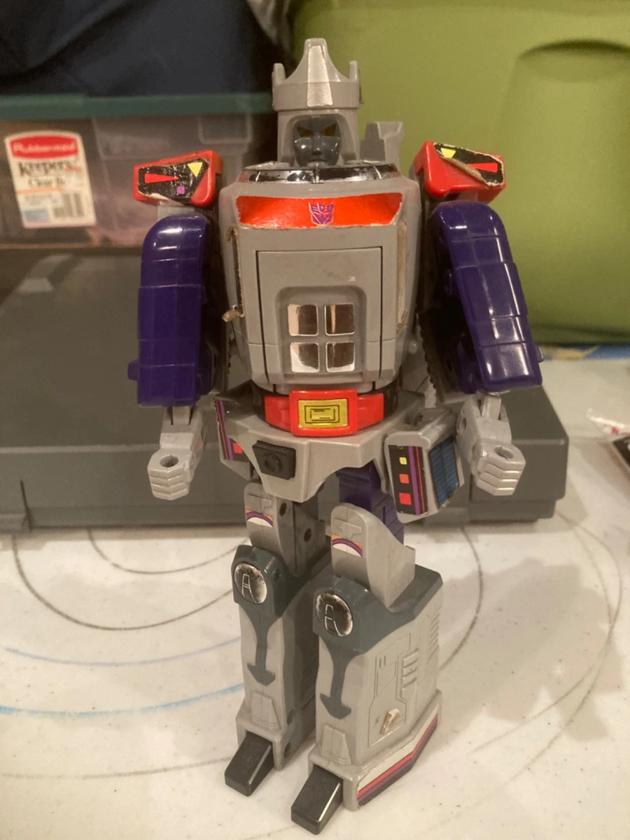 Galvatron Transformers Transformers & Robots 1986 Year