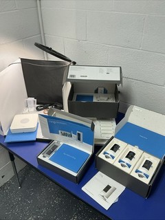 Lot Of Ring Video Doorbell Pro And Other Ring Devises Untested