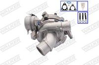 Walker Turbolader FüR Toyota Auris NRE15_ ZZE15_ ADE15_ ZRE15_ NDE15_
