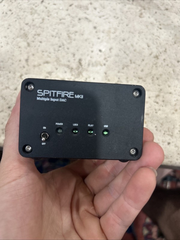 Firestone Audio Spitfire MK II 24 Bit DAC
