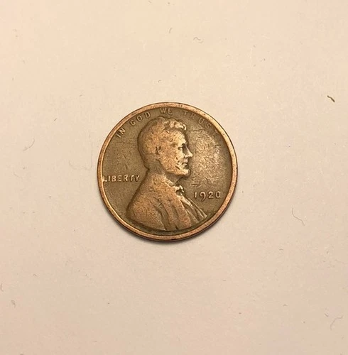1920-P Lincoln Wheat Cent SEE PHOTOS FOR CONDITION (FREE SHIPPING)