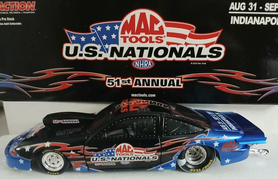 (RARE)1.24scale 2005 MAC Tools US Nationals ProStock CavalierVHTFD(NIB) - Image 2 of 4