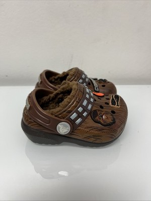 Crocs Toddler Star Wars Chewbacca Espresso 208849-206 Size C4 NWT