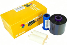 800077-740 YMCKO Color Ribbon 250 Prints Compatible with Zebra ZXP Series 7 C