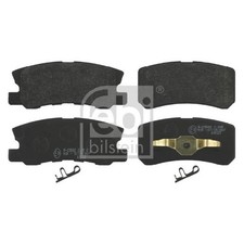 Satz Bremsbeläge Bremsklötze hinten für Jeep Compass MK49 Patriot MK74 id8463
