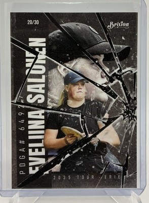 2025 Brixton Disc Golf Eveliina Salonen Shattered Glass Parallel Universe 20/30