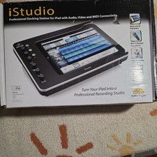 Behringer iStudio iS202 iPad Recording Dock I...