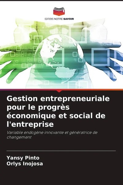 Gestion Entrepreneuriale Pour Le ProgrèS éConomique Et Social De L'entreprise-image