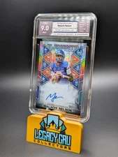 2024 Bowman's Best University - Elements of the Game Autographs Malachi Nelson 