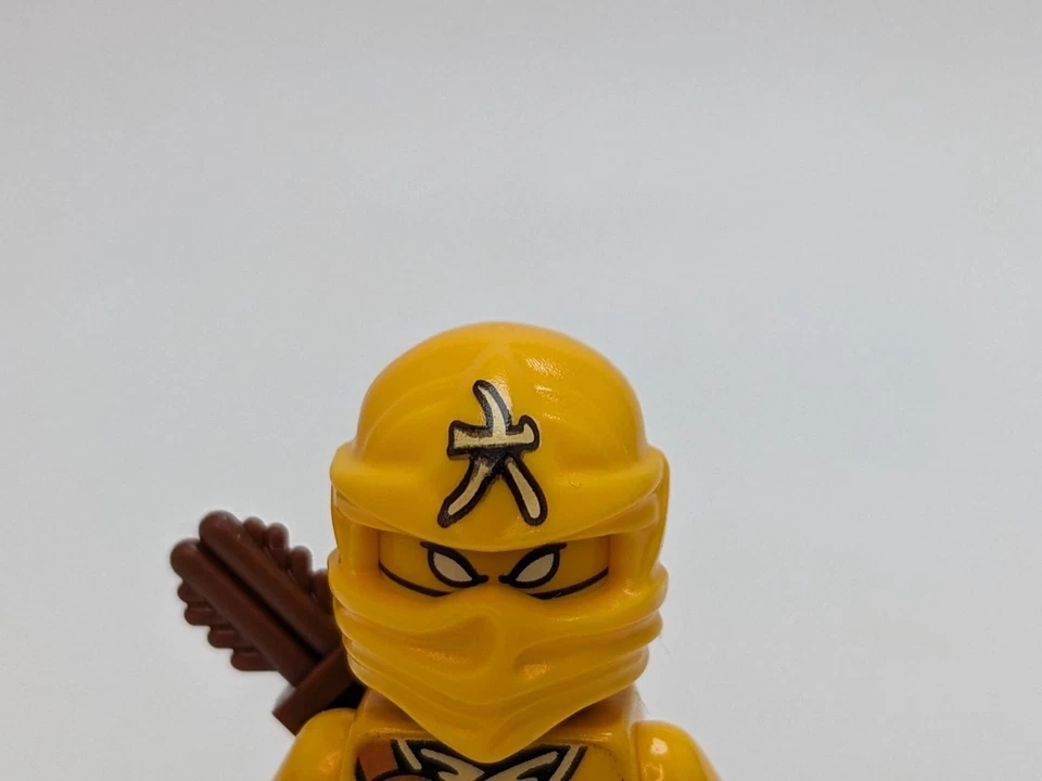Lego Ninjago SKYLOR - jungle robe minifigure Condrai Copter Attack 70746 bow - Image 4 of 4