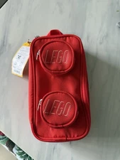 New LEGO Red Brick Storage Pouch Accessory Phone Electronic Case