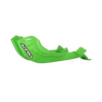Acerbis GrüNe Motorschutzplatte Sumpf FüR Kawasaki KX 450 2024-2026, 1 Einheit