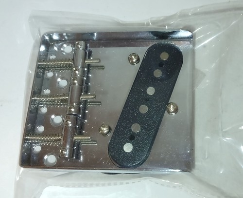 Discount Tele Guitar Bridge + Pickup - Parts to Fit Fender Telecaster #7