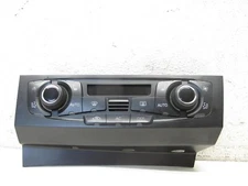 08-12 AUDI 8T A5 S5 A4 AC HEAT SEAT HEATER CLIMATE CONTROL TEMPERATURE 012425