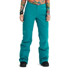 Burton L97201 Womens Teal Harbor Summit Waterproof Pants Size M