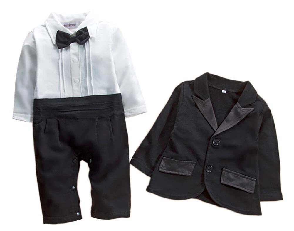 Baby boy deals black blazer