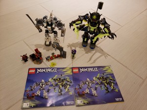 lego 70737 ninjago titan mech battle