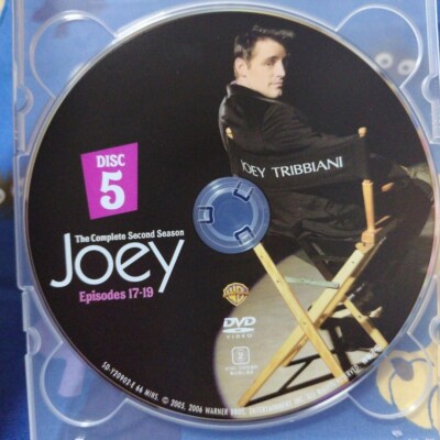 「Joey ジョーイ」 正規品DVD全巻セット Amazon.co.jp: ジョーイ 1stシーズン 前半セット (1~12話・3枚組