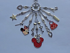 DISNEY WORLD MINNIE MOUSE PRINCESS LOVE DREAM KEY CHAIN CLIP FOR PURSE BACKPACK