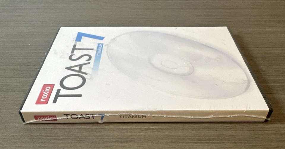 Roxio Toast 7 Titanium (Mac) - Brand New Sealed - Image 3 of 4