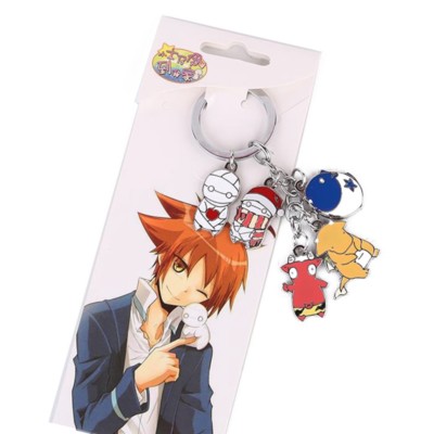 How To Keep A Mummy Miira No Kaikata Mii-kun Metal Keychain Keryring Cosplay