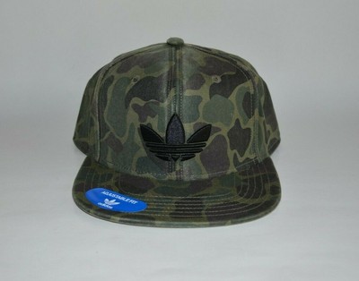 camo adidas hat