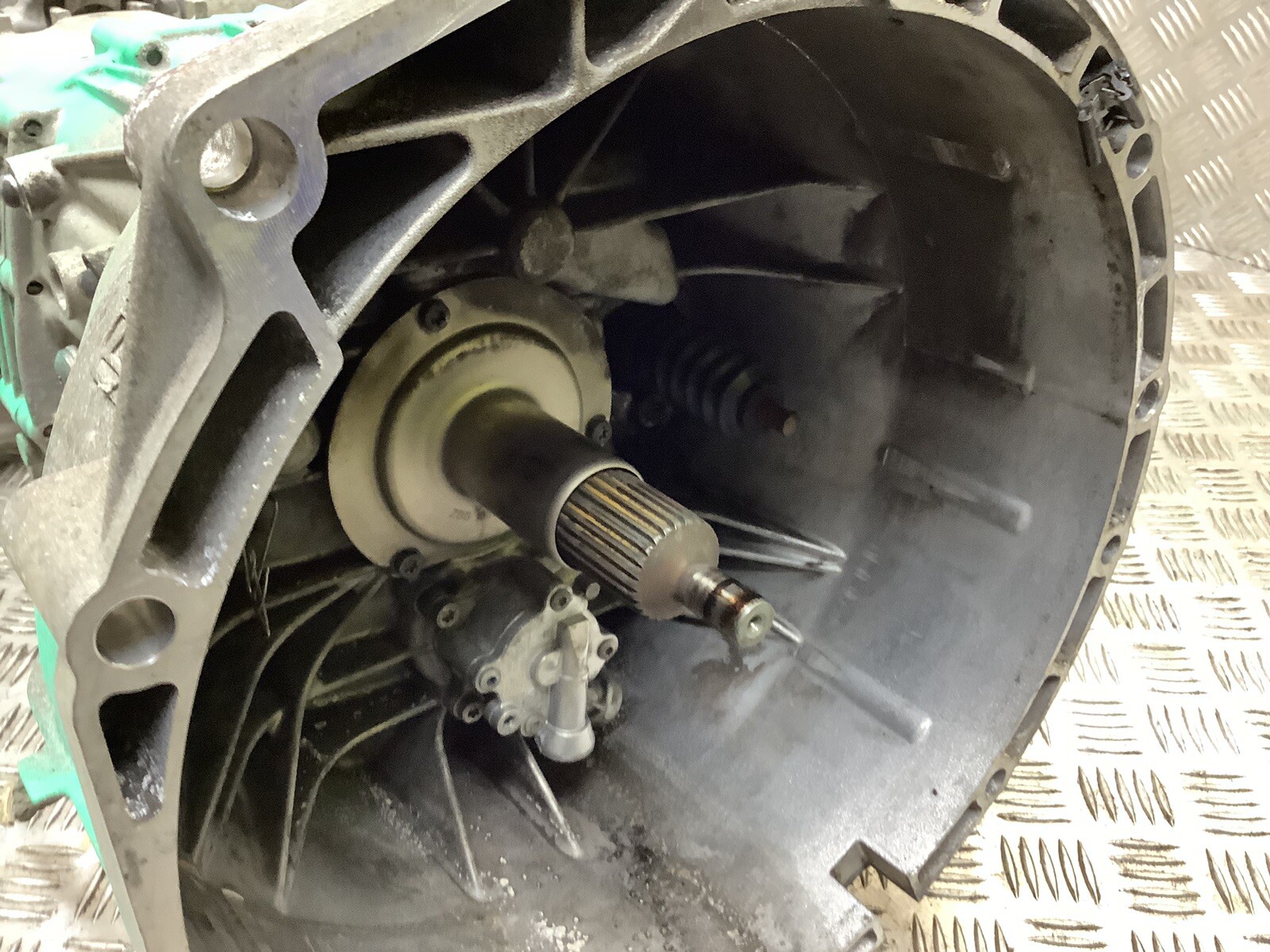 BMW F10 F20 F30 F32 F36 GS645DZ MANUAL GEARBOX TRANSMISSION N47 120D