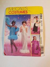 McCall's Costumes 2384 Children's and Girls Glamour Girls Costume Uncut
